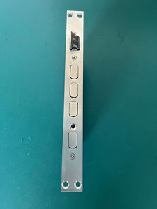 Chất lượng cao 6068 vân tay khóa cửa với 240 mét chốt không gỉ Kích thước tùy chỉnh Lỗ mộng Khóa cơ thể bộ phận quan trọng - Product Image 5