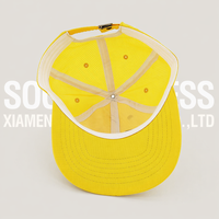 Casquette de baseball Soochic de haute qualité à 6 panneaux en nylon avec broderie personnalisée, boucle métallique, imperméable, sportive pour adultes