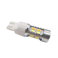 Bombilla LED de Doble Color Amarillo Blanco T25 3156 3157 5630 20smd para Señales de Giro de Automóvil, Luz de Advertencia Intermitente