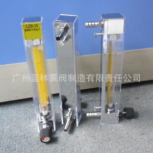 Débitmètre rotatif à vortex en verre LZB-4 pour liquides et gaz (y compris l'azote) avec écran LCD, prise en charge OEM, débitmètre ZYIA - Product Image 2