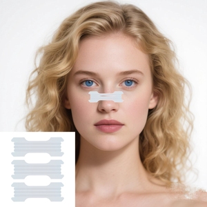 Tiras nasales antironquidos de oxígeno mejoradas Suministro de atención médica Cintas de respiración <span class=keywords><strong>nasal</strong></span> para aliviar los ronquidos - Product Image 6