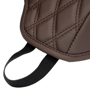 Coussin d'accoudoir universel <span class=keywords><strong>pour</strong></span> <span class=keywords><strong>voiture</strong></span> avec rangement, en cuir, <span class=keywords><strong>pour</strong></span> console <span class=keywords><strong>centrale</strong></span>, boîte d'accoudoir avant <span class=keywords><strong>pour</strong></span> protection et augmentation de <span class=keywords><strong>la</strong></span> hauteur - Product Image 4