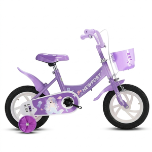 Bicicletta per Bambini da 12 Pollici, Design Colorato per Bambine 2-5 Anni, Leggera e Sicura, Solo per B2B - Product Image 3