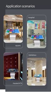 32 inch vuông triển lãm cảm ứng điện dung tương tác màn hình cảm ứng kiosk signage hiển thị kỹ thuật số - Product Image 6