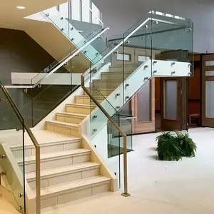 Support en verre pour <span class=keywords><strong>fixation</strong></span> Quincaillerie en verre pour <span class=keywords><strong>main</strong></span> <span class=keywords><strong>courante</strong></span> estampage Porte-verre en acier inoxydable - Product Image 6