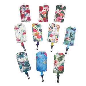 Bolsa de Compras Plegable Ecológica, Bolsa de Mano de Nailon Reutilizable, Bolsa de Compras de Tela Portátil Personalizada, Bolsa de Compras Plegable de Poliéster - Product Image 2