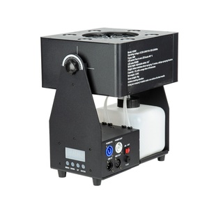 Máquina comercial de burbujas automática RGBW LED para efectos especiales de escenario de boda con DMX512 y control remoto - Product Image 4