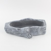 Pot de fleurs en ciment fait main, écologique, design unique, pour intérieur/extérieur, forme personnalisable, pour la décoration de jardin et de maison