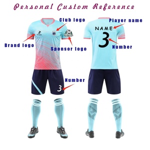 Maillot de football personnalisé à séchage rapide 2025 – Nouvelle tenue d'entraînement pour équipe, maillot de football pour enfants au design épuré - Product Image 3