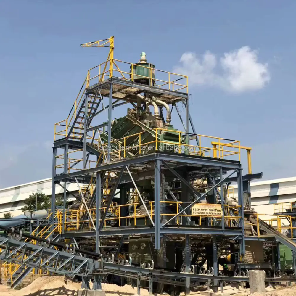 100TPH JXSC 중국 저렴한 가격 광업 기계 철 구리 농축 물 생산 라인