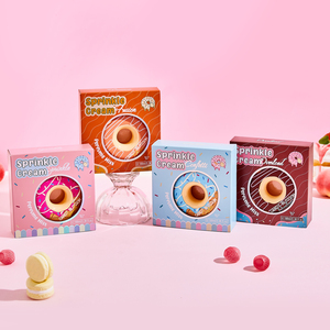 Prêt à expédier, directement de l'usine, parfum pour femme en spray en flacon Donut, longue durée, aux notes de fraise, cerise, crème glacée, lait et <span class=keywords><strong>vanille</strong></span>, 100ml 3.38oz - Product Image 6