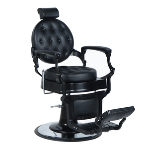 Chaise de barbier haut de gamme pour <span class=keywords><strong>hommes</strong></span>, tabouret spécial pour salon de coiffure, fauteuil inclinable pour coupe de cheveux inversée - Product Image 1