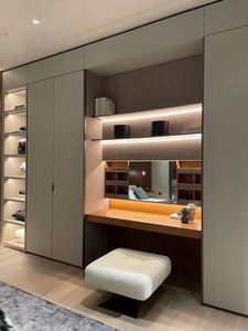 Armoires de garde-robe modulaires modernes, style MDF, meubles de chambre à coucher, ensembles de meubles de chambre à coucher personnalisés - Product Image 4