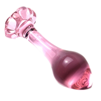 Juguetes Anales de Cristal, Bolas Anales, Entrenador Anal, Dildo, Kit de Tapones Anales de Cristal, Regalos Sexuales SM para Adultos, Gays, Mujeres, Hombres, Artículos para Principiantes
