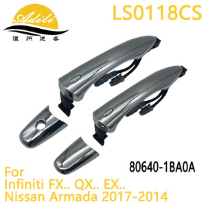 LS0118CS มือจับประตู adili 80640-1BA0A สำหรับ Infiniti QX FX EX Nissan Armada 2014 2017 - Product Image 1