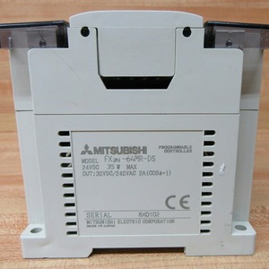มิตซูบิชิ FX2N-64MR-DS โปรแกรมเมเบิลคอนโทรลเลอร์ 24VDC 35W สูงสุด ระบบอัตโนมัติทางอุตสาหกรรม - Product Image 1