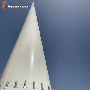 Высококачественный флагшток Sparco 100 м, электрический автоматический гигантский флагшток из нержавеющей стали - Product Image 6