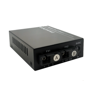 Convertidor de Medios SC de Venta Caliente de Fábrica, Transceptor de Fibra Gigabit 20KM 2SC +4 RJ45, Conmutador de Red A/B, Convertidor de Medios de Fibra Óptica - Product Image 3