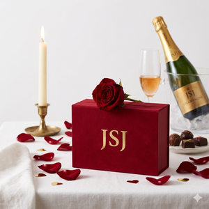 Scatola di Cartone Rigido Resistente per Imballaggio di Bottiglie di Vetro, Spedizione Sicura, Scatola Pieghevole per Oli Viso di Lusso - Product Image 3