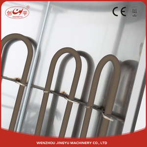 الفحم rotesserie الدجاج ماكينة التحميص الكهربائية بطة الغاز القائمة فرن - Product Image 4