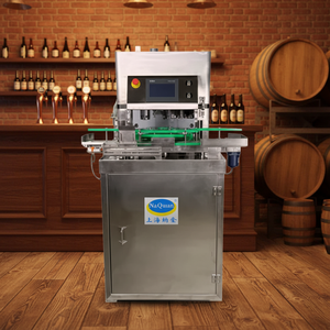 Système de remplissage et de bouchage automatique électrique <span class=keywords><strong>mini</strong></span>, à économie d'énergie, haute précision, pour eau pure et bière, 500 ml, pour canettes métalliques - Product Image 1