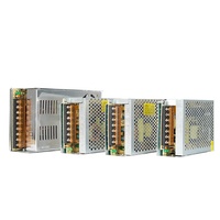 Fuente de alimentación conmutada para tira Led CCTV, 5V, 12V, 24V, 36V, 48V, 2A, 5A, 10A, 15A, 30A, 15W, 25W, 35W, 50W, 100W, 150W, 200W, 350W