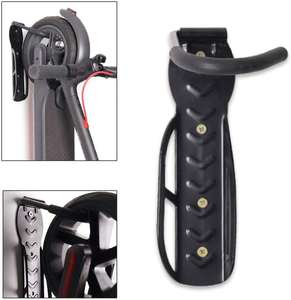 Nouveau support <span class=keywords><strong>mural</strong></span> pour accessoires de Scooter pour Xiaomi M365 E vélo <span class=keywords><strong>crochet</strong></span> de suspension murale pour Kits de pièces de Scooter E - Product Image 2