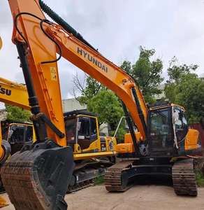 Corée du Sud 22 tonnes Hyundai R220LC-9S Excavator d'occasion 220 Excavator Prix compétitif Moteur Boîte de vitesses Pompe à engrenages - Product Image 2