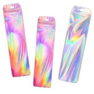 Grossiste direct d'usine, nouveaux sacs cadeaux en plastique refermables pour baguettes, matériau de qualité supérieure, coins arrondis, sacs d'emballage pour montres disponibles - Product Image 3