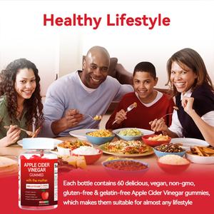 Gomitas de Vinagre de Sidra de Manzana Chianherbs para Adelgazar Keto Acv 100% Puro Natural Vegano, Gomitas Quemagrasas con Vitaminas en Venta - Product Image 3