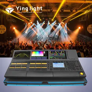 Grande MA2 MA3 professionale Console di illuminazione finestre e sistema Linux Grand Ma 2 Controller per eventi di concerti Dj Disco