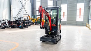 Suministro de Miniexcavadora de 1 Tonelada Resistente al Invierno |   Cabina Calefactada Totalmente Cerrada para Operación en Todas las Estaciones - Product Image 3