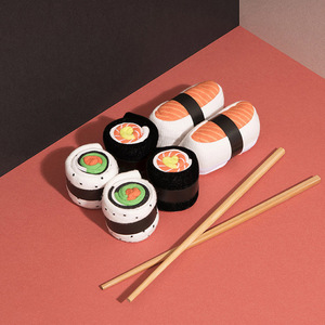 Moda personalizada novedad caja <span class=keywords><strong>de</strong></span> regalo calcetín Unisex divertido creatividad Donut Sushi <span class=keywords><strong>Pizza</strong></span> comida regalo <span class=keywords><strong>calcetines</strong></span> - Product Image 2