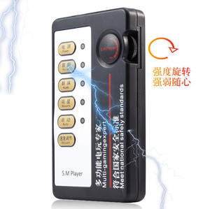 Fabrik preis Anal Vibrator Prostata-Massage gerät 37 cm Schwarz Vibrierende Anal perlen Männliche Mastur batoren Sexspielzeug - Product Image 3