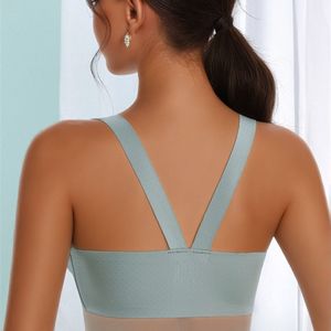 Có Thể Điều Chỉnh Phía Trước Đóng Cửa Comfortflex Áo Ngực Thể Thao Dây Miễn Phí Thoáng Khí Dệt Kim Dây Dưới Dây Liền Mạch Trở Lại Hỗ Trợ Hàng Ngày Rắn - Product Image 4