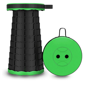 2026 <strong>Best</strong> <strong>Selling</strong> Outdoor Portable Stool <strong>Chair</strong> Camping Foldable Plastic Rainbow Finish Eco-Friendly Modern Travelling Hiking - Product Image 6