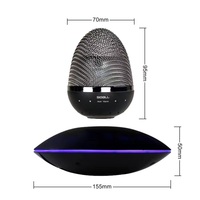 Haut-parleur à lévitation magnétique à prix de fabrication très vendu, cadeaux de Noël, haut-parleur flottant créatif sans fil