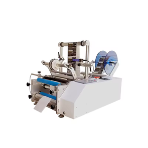 Vertical Self-adhesive Semi Automatic <b>Labeling</b> Machine Assorted Can Positioning <b>Labeling</b> Machine - Product Image 2