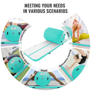 Tapis de gymnastique gonflable <span class=keywords><strong>pas</strong></span> <span class=keywords><strong>cher</strong></span> avec équipement combiné <span class=keywords><strong>Airtrack</strong></span> et Air Roller pour la gymnastique - Product Image 6