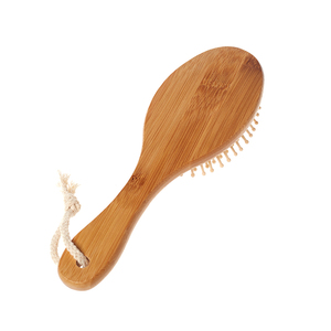 Cepillo de Pelo Plegable de Bambú Natural <span class=keywords><strong>para</strong></span> Suavizar y <span class=keywords><strong>Mejorar</strong></span> <span class=keywords><strong>la</strong></span> Textura del Cabello, Masaje Relajante <span class=keywords><strong>para</strong></span> el Alivio de <span class=keywords><strong>la</strong></span> Caspa, <span class=keywords><strong>para</strong></span> Todo Tipo de Cabello - Product Image 5