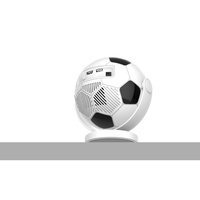 Projecteur portable de poche Pico 2026 HY300F à courte focale 720P HD WiFi intelligent Android 14 pour football avec haut-parleurs intégrés 170 ANSI LED