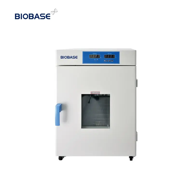 BIOBASE Laboratory Electric Drying Oven/Incubator Dual Purpose with double glass door for lab