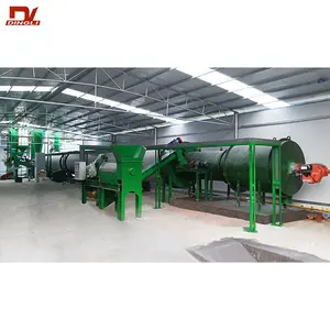 House Whole Food Waste Drier Kitchen Waste Drying Machine for Feed