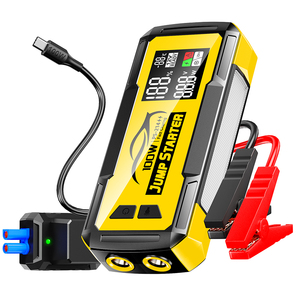 Arrancador de Baterías para Auto 2026, Nuevo, 100w, 8000A, 32000mah, Multifuncional, <span class=keywords><strong>con</strong></span> Cable, Supercondensador, 12v - Product Image 1