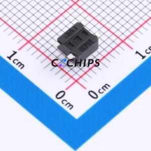 TS110926050 Tactile Switch SMD-4P,4.5x4.5mm Switch Single Pole Single Throw Round Button 2.6N 5mm - Product Image 2