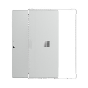 Étui transparent pour <span class=keywords><strong>Microsoft</strong></span> Surface Pro 13" 2026, coque arrière en TPU souple antichoc, coque de tablette pour Surface Pro 11/10/9/8 13" - Product Image 4