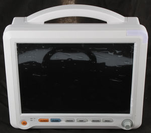 MT medico paziente monitoraggio macchina medica Monitor dei segni vitali del paziente con Monitor cardiaco di supporto con carrello opzionale - Product Image 3
