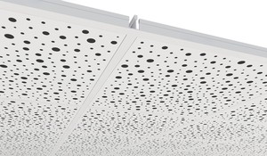 Pannello <span class=keywords><strong>in</strong></span> Gesso Acustico Perforato Insonorizzante per <span class=keywords><strong>Pareti</strong></span> Divisorie e Soffitti di Hotel, <span class=keywords><strong>Cartongesso</strong></span> 4x8 ft - Product Image 5