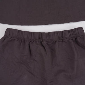 <strong>Men's</strong> Shirt and <strong>Short</strong> Summer <strong>Mens</strong> <strong>Short</strong> Pyjamas <strong>Men's</strong> Muslin Knit <strong>Short</strong> <strong>PJ</strong> <strong>Set</strong> Linen Cotton <strong>Shorts</strong> and Tee <strong>Sets</strong> - Product Image 4