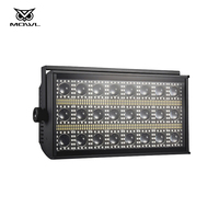 Lampe à rideau LED 24x3W DMX RGBW 4-en-1, effet flash, stroboscope, faisceau, wash, lumière de fond pour scène, bar, discothèque, club